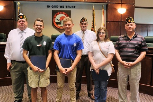 BCHS Boys State, Girls State delegates honored ...